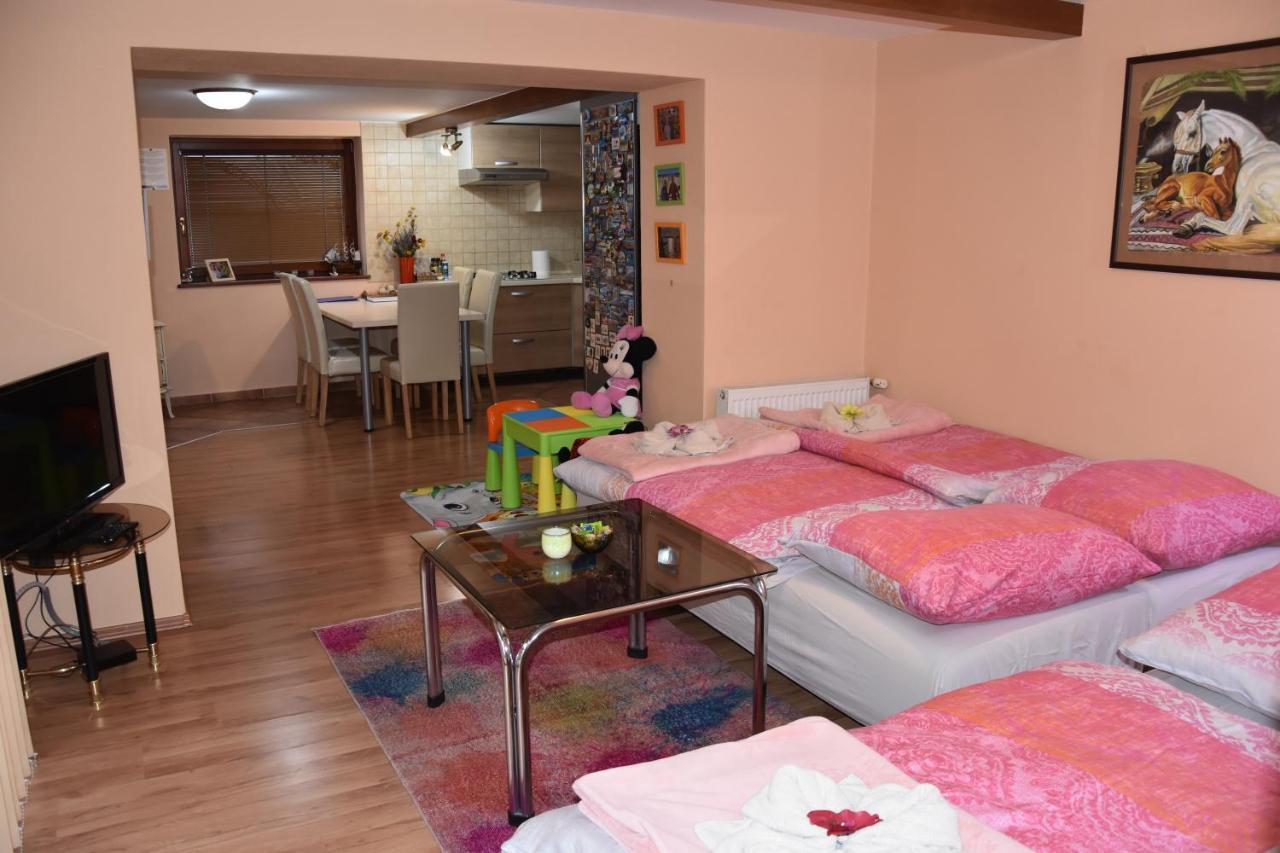 Appartamento Dafinka Banská Bystrica Esterno foto