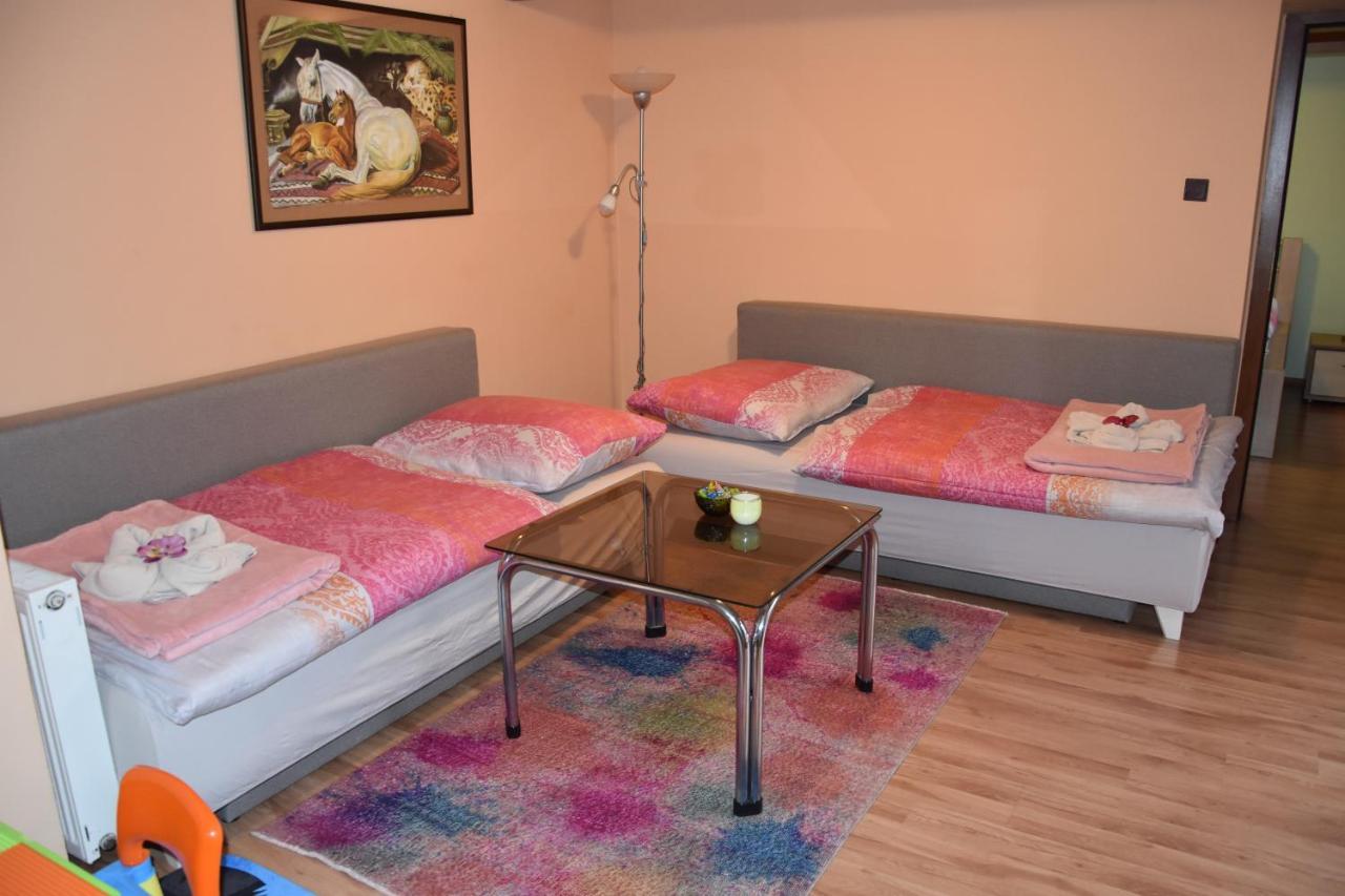 Appartamento Dafinka Banská Bystrica Esterno foto